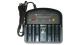 Intova Cargador AAA, AA, C, 800ma