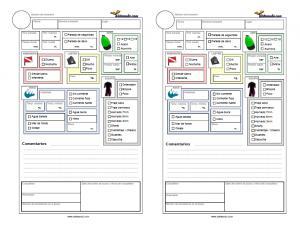 Dive Log recambios