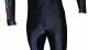 Sharkskin Traje Cremallera Delantera